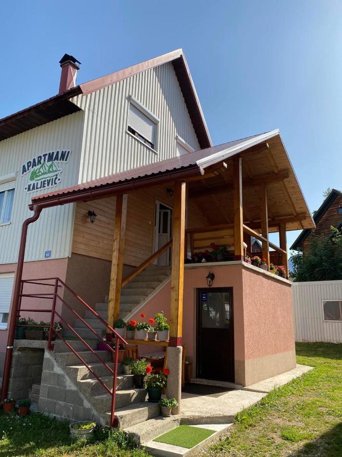 Apartman Kaljevic Lejlighed Žabljak Eksteriør billede