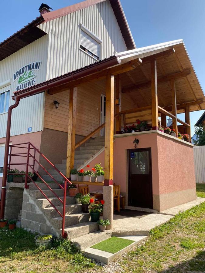 Apartman Kaljevic Lejlighed Žabljak Eksteriør billede