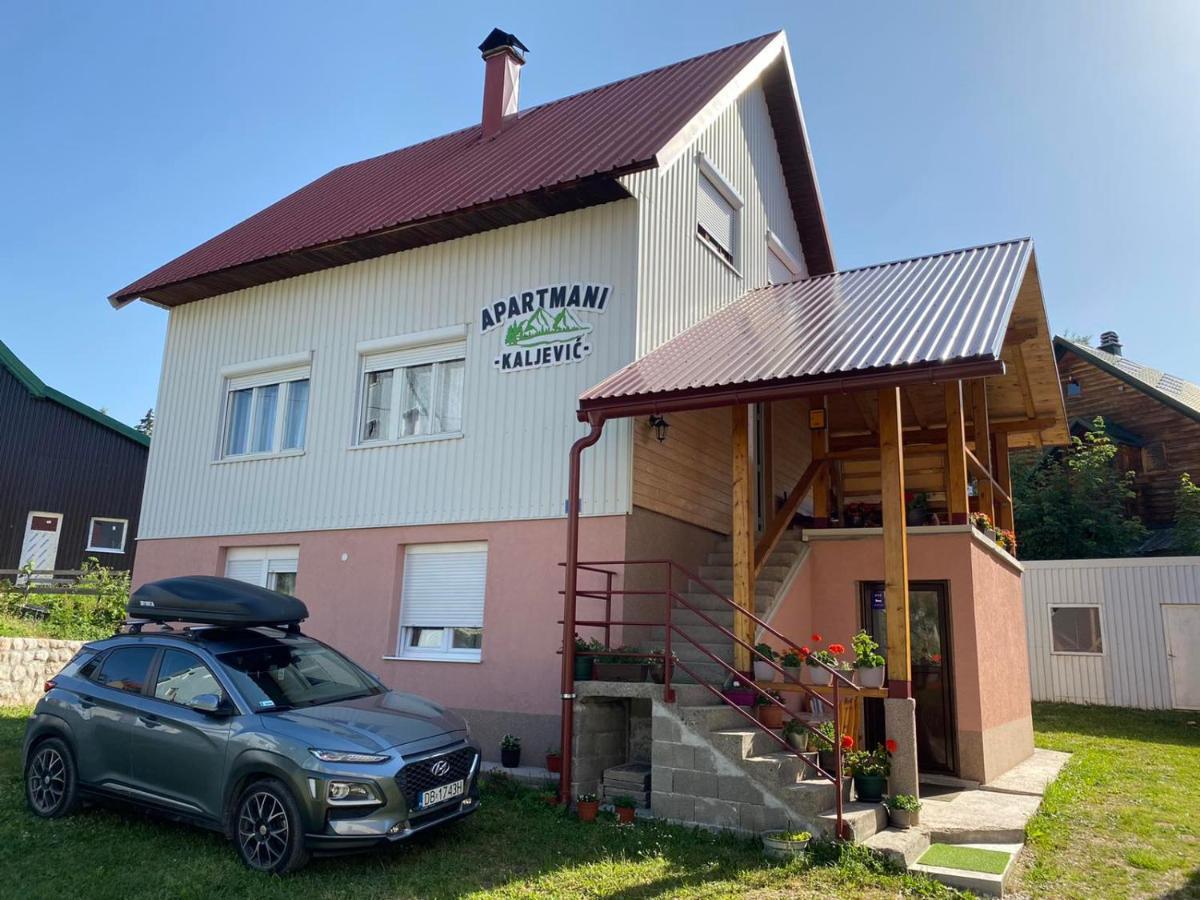 Apartman Kaljevic Lejlighed Žabljak Eksteriør billede