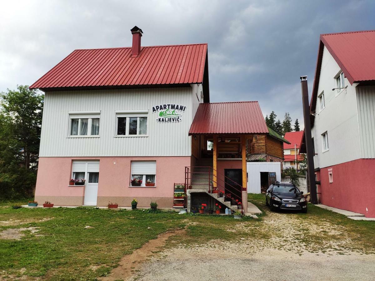 Apartman Kaljevic Lejlighed Žabljak Eksteriør billede
